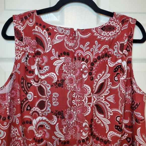 Ann Taylor Shift Dress Sz 12 - Picture 5 of 10